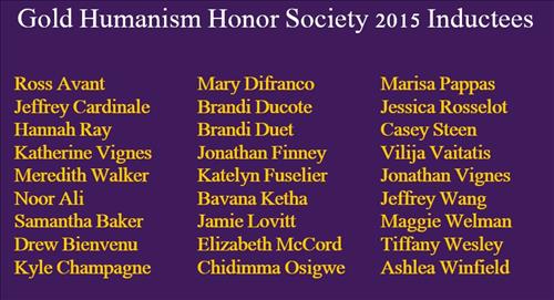 2015 Inductees